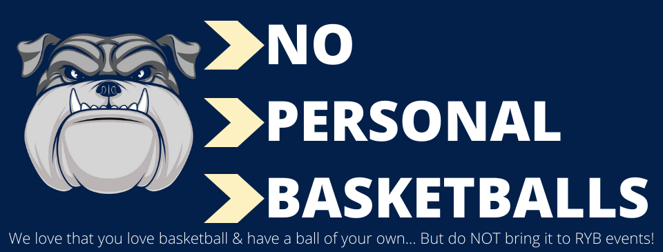 Leave Your Basketballs At Home!