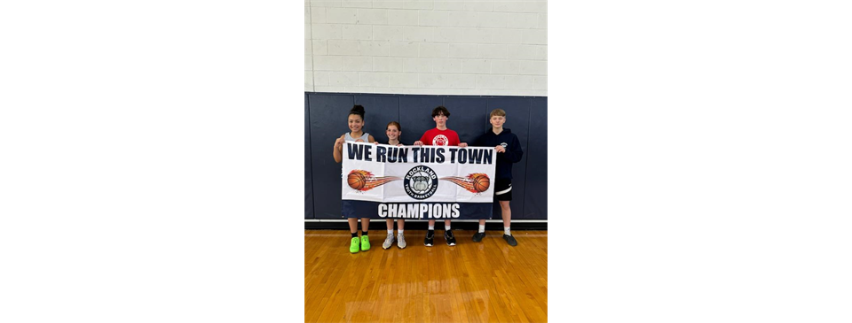 Co-ed Town League Champions